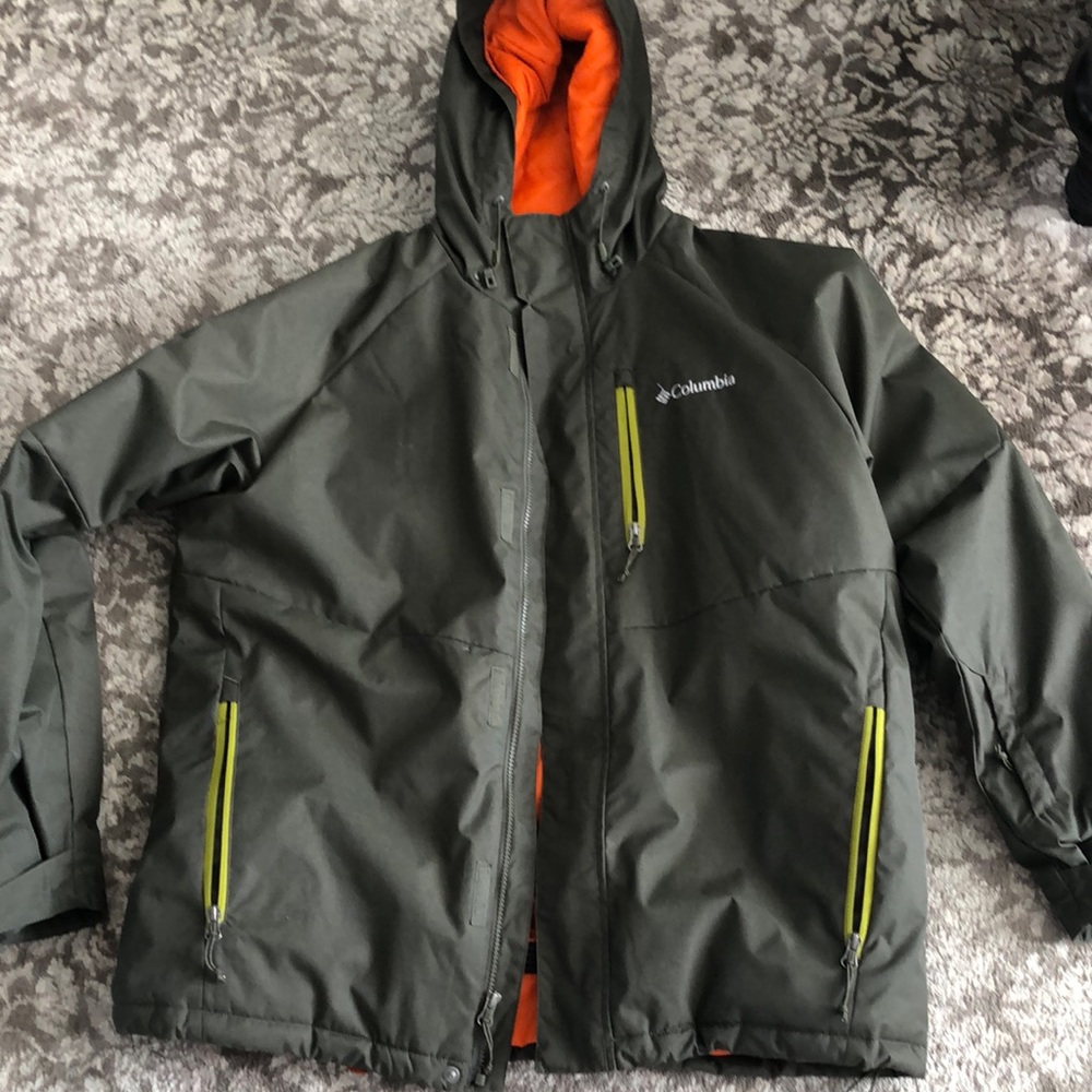 Mens Columbia ski jacket